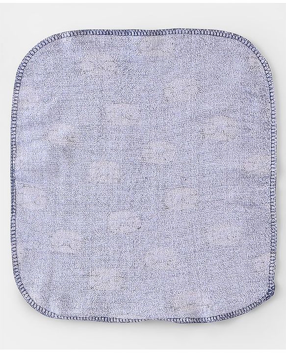 Babyhug Knit Terry Wash cloth Pack of 6 - Multicolour