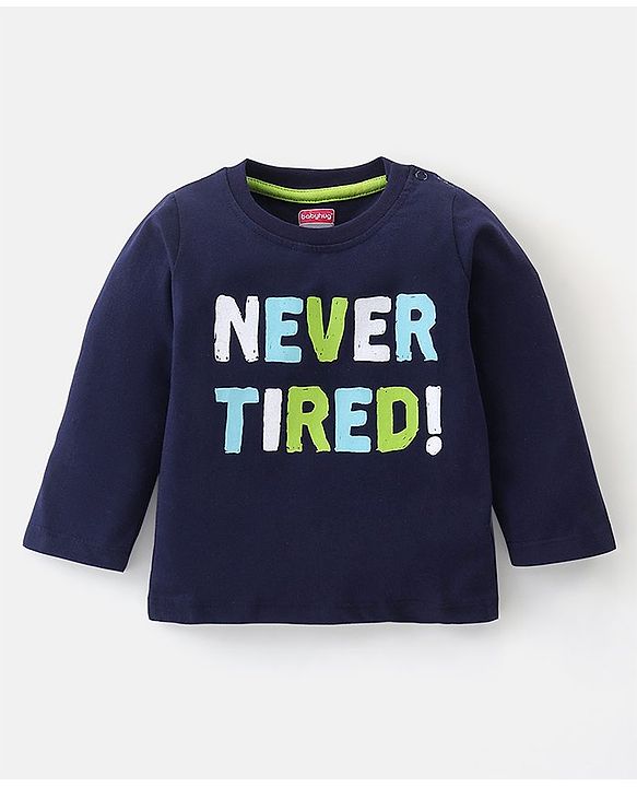 Babyhug Cotton Full Sleeves Night Suit Camouflage & Striped Print Pack of 2- Lavender & Green