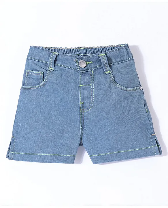 BDG High-Waisted Denim Short — Light Wash | Urban Outfitters Mexico -  Clothing, Music, Home & Accessories