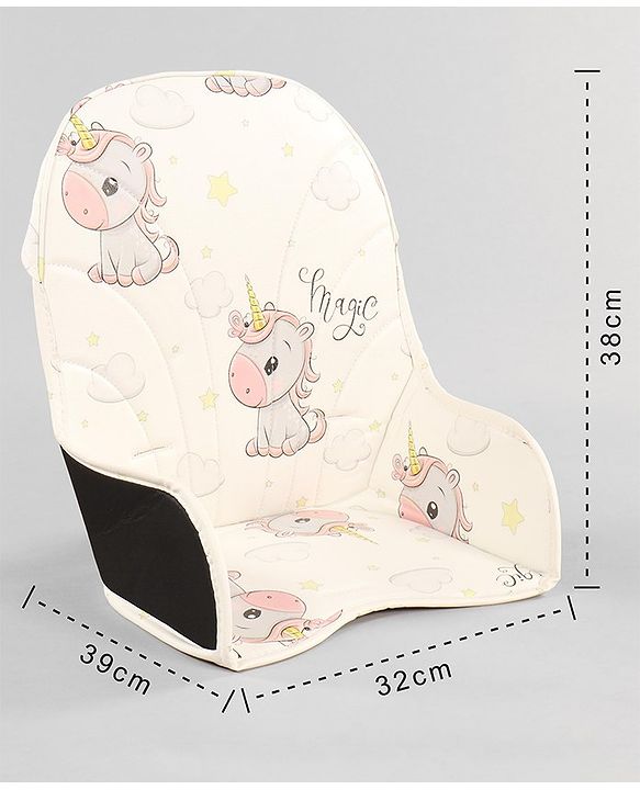 Baby Stroller/Highchair/Car Seat Cushion Protective Film Breathable Cushion - Pink
