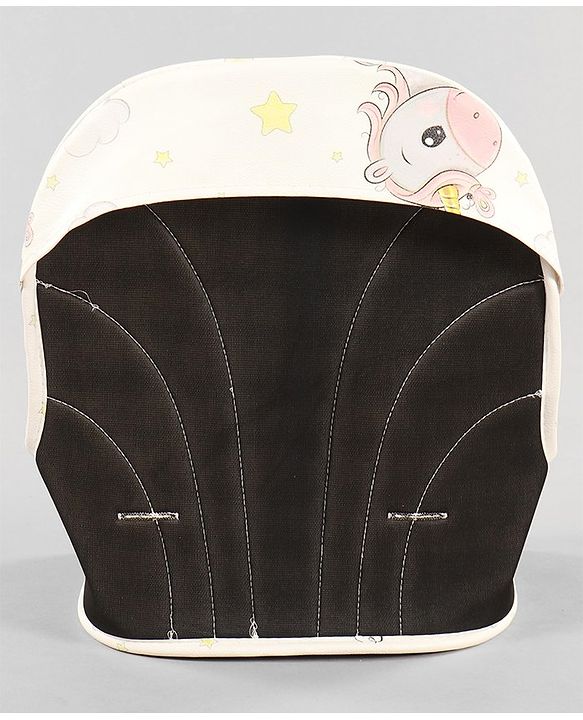 Baby Stroller/Highchair/Car Seat Cushion Protective Film Breathable Cushion - Pink