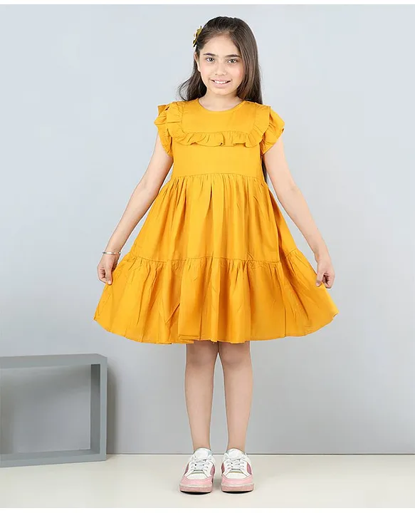 This item is unavailable - Etsy | Yellow dress summer, Yellow prom dress  long, Girls yellow dress