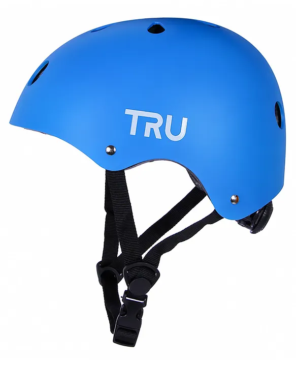 Blue cycling 2024 helmet