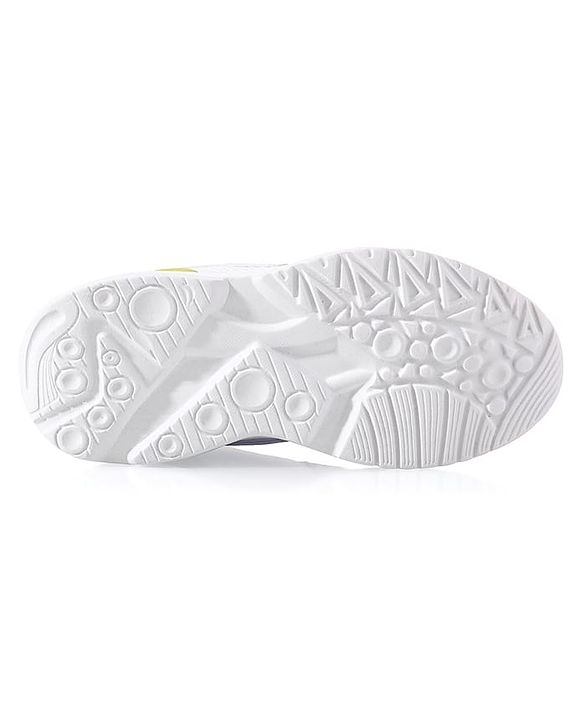Pine Kids Sneakers Shoes with Velcro Closure- White