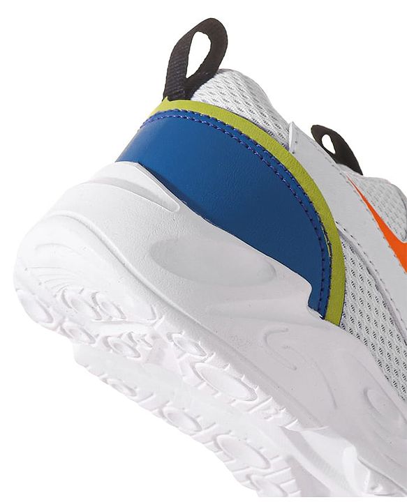Pine Kids Sneakers Shoes with Velcro Closure- White