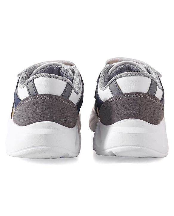 Pine Kids Sneakers Shoes With Velcro Closure - Grey