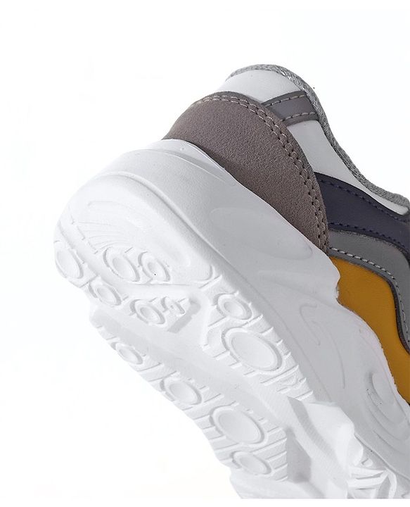Pine Kids Sneakers Shoes With Velcro Closure - Grey