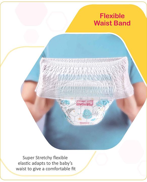 Babyhug Advanced Pant Style Diaper Extra Large (XL) - 4 Pieces