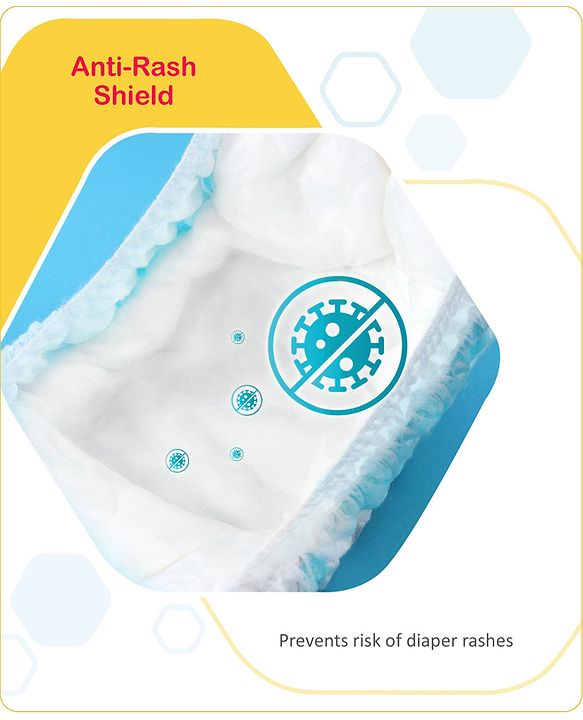 Babyhug Advanced Pant Style Diaper Extra Large (XL) - 4 Pieces