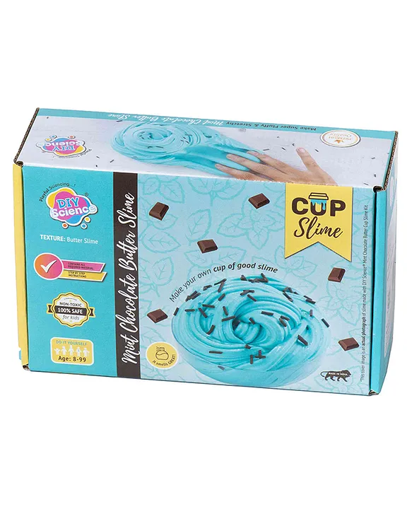 DIY Science Mint Chocolate Butter Slime Kit Scented Online India, Buy Art &  Creativity Toys for (8-12Years) at  - 13820486