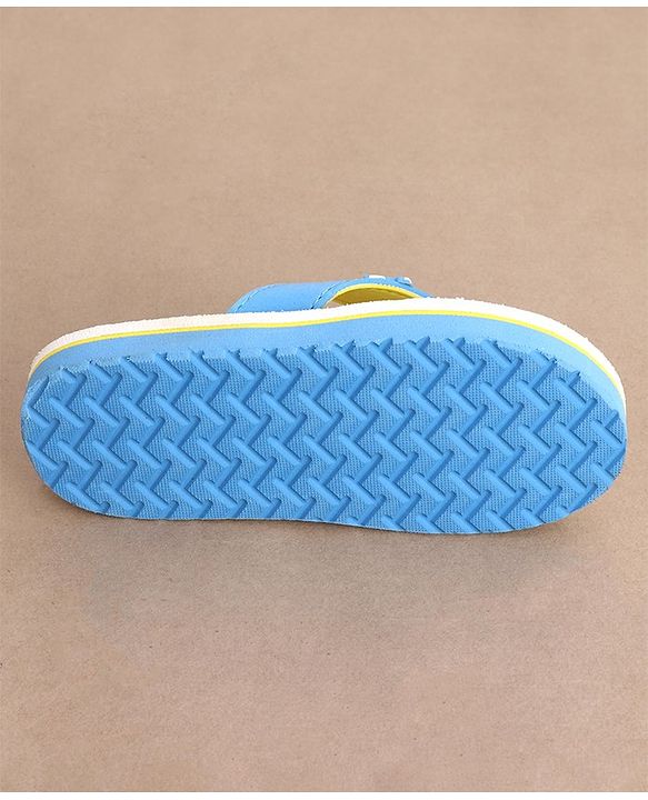 Cute Walk by Babyhug Slip On Flip Flops Dino Print - Off White