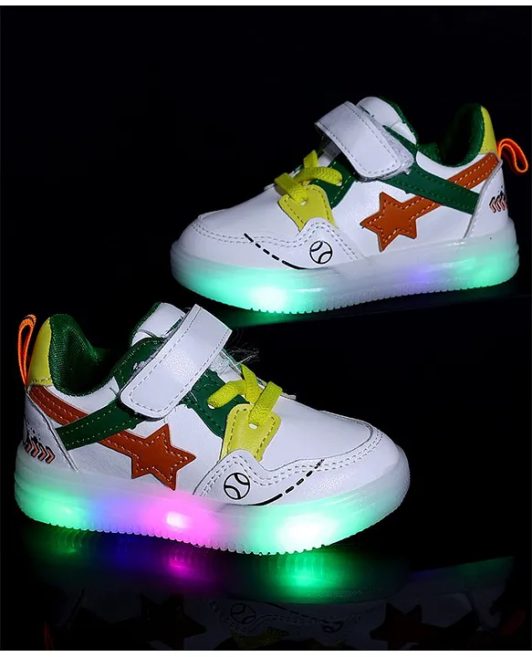 Firstcry clearance led shoes