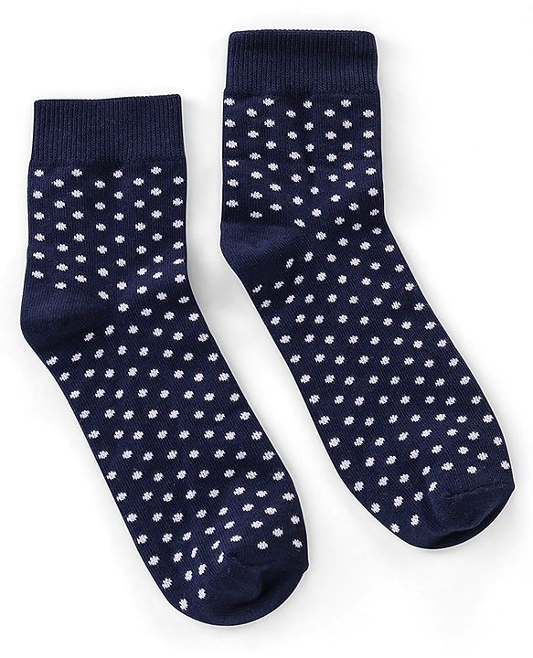 Pine Kids Ankle Length Socks Logo Print Pack Of 3 (Colour May Vary)