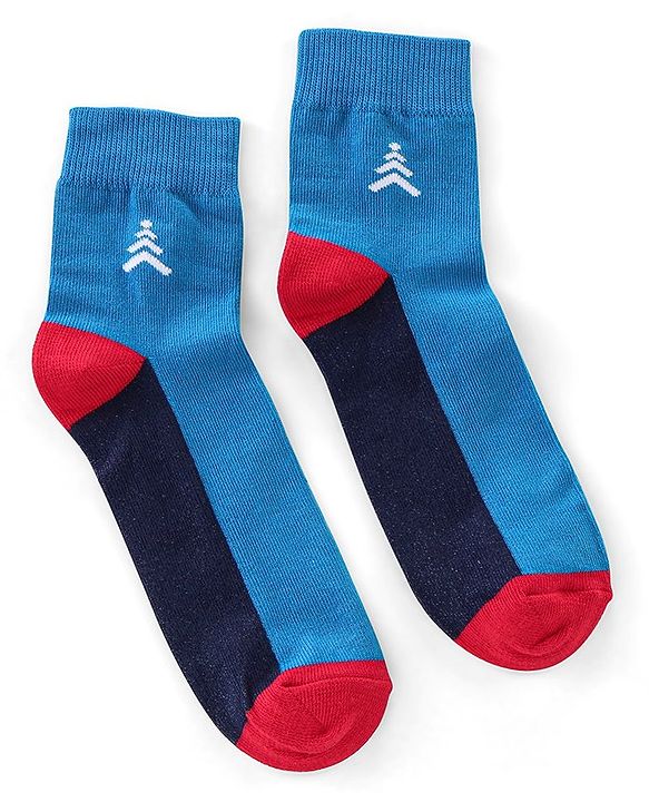 Pine Kids Ankle Length Socks Logo Print Pack Of 3 (Colour May Vary)