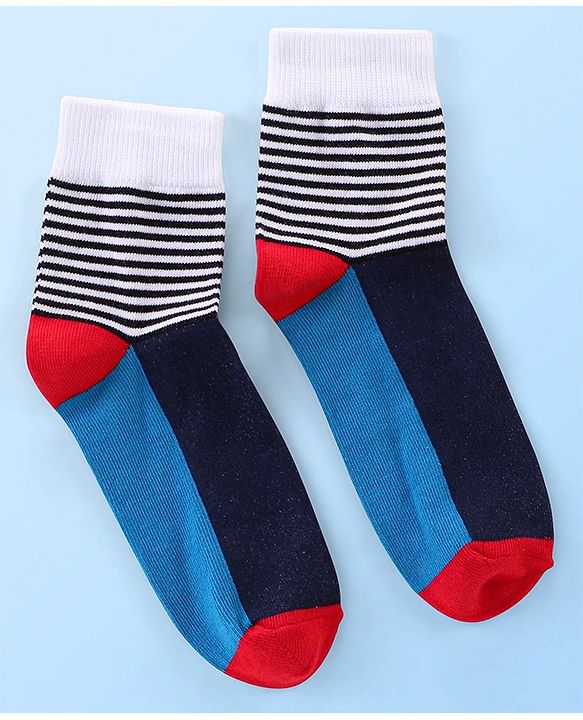 Pine Kids Ankle Length Socks Logo Print Pack Of 3 (Colour May Vary)