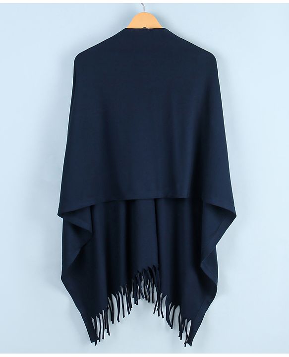 Babyhug 100% Cotton Breast Feeding Multi Purpose Nursing Scarf- Black