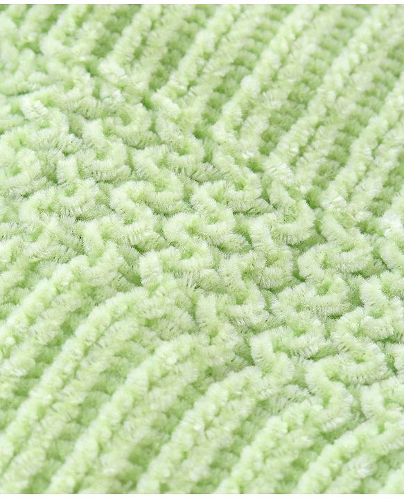 Babyhug Knit Full Sleeves Sweater with Cable Knit Design - Green