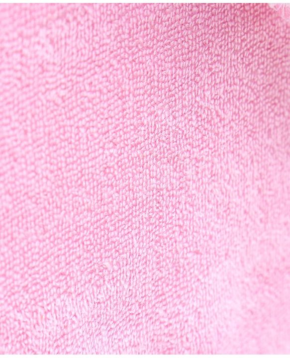 Babyhug Cotton Knit Wash cloth Polka Dot Print Pack of 6 - Pink & White