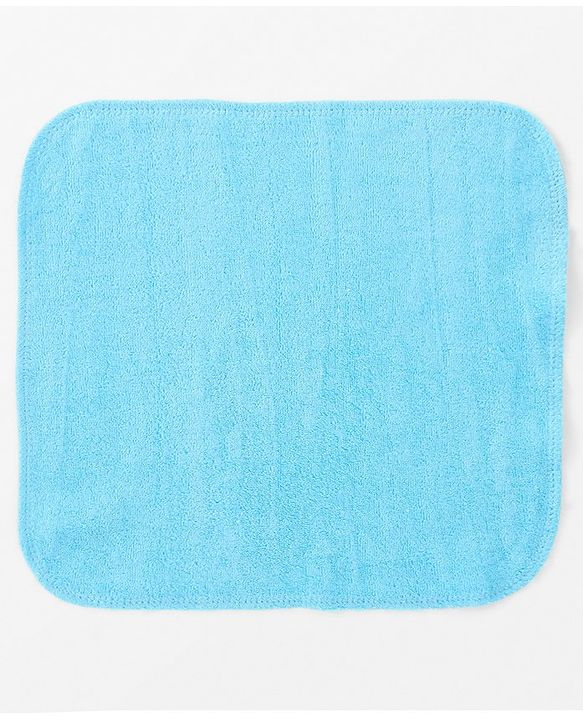 Babyhug Cotton Knit  Wash cloth Star Print Pack of 6 - Blue & White
