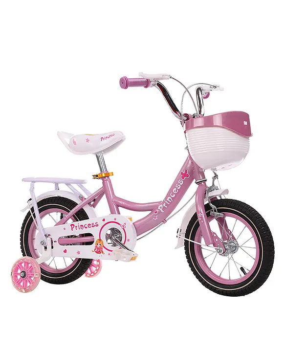 Pink princess shop bike