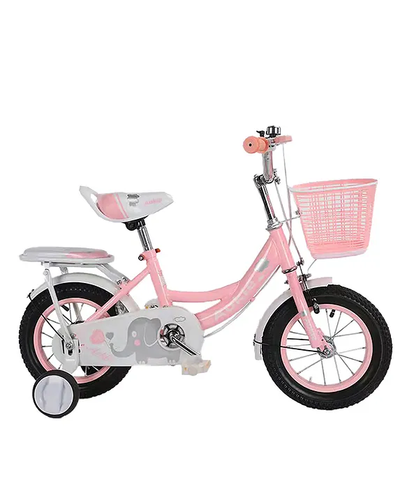 SYGA 14 Inch Childrens Light Bicycle Magnesium Alloy Pink info