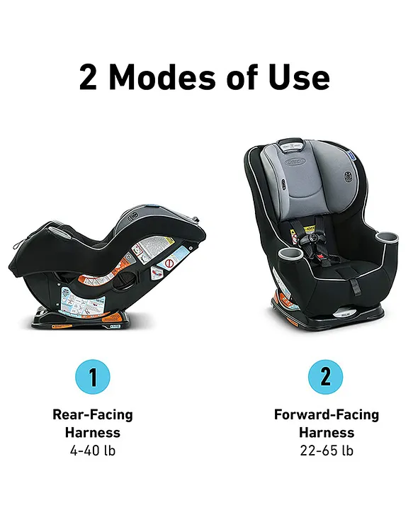 Graco sequel shop convertible car seat