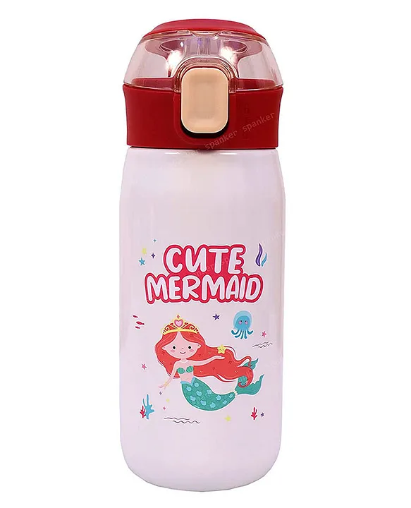 Cute Mermaid Kids Thermos Bottle