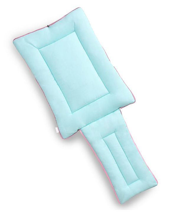 Babyhug Cotton Sleeping Bag Duck Print- Blue