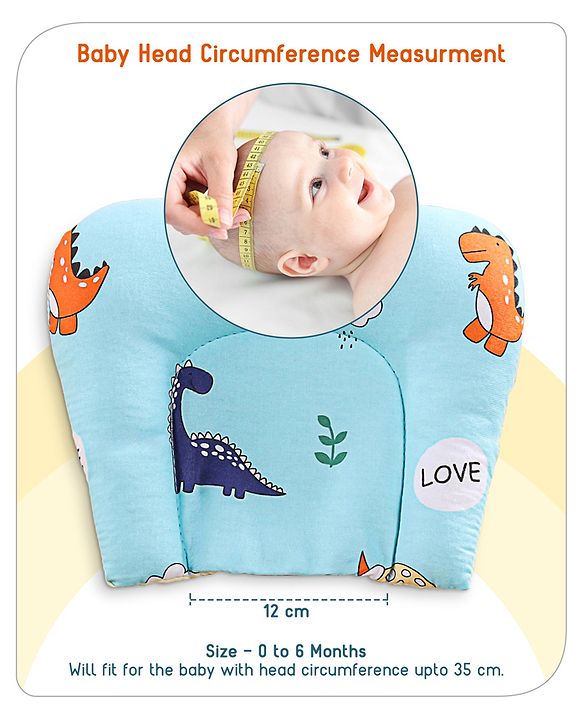 Babyhug Cotton Bedding Set with Mosquito Net Duck Print- Blue