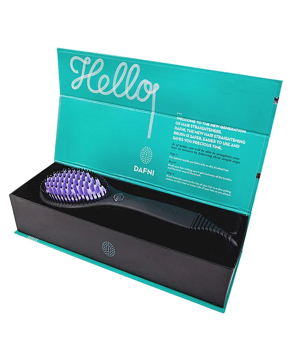 Dafni original hair top straightening brush