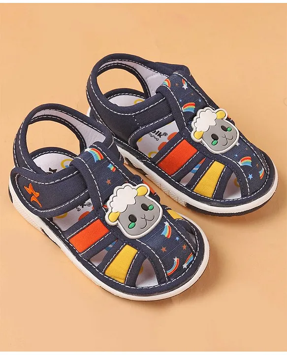 Velcro open toe online sandals