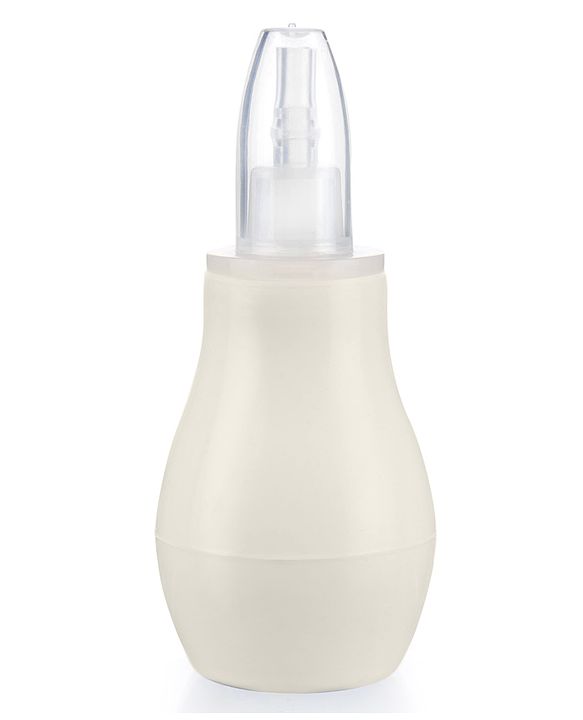 Babyhug Silicone Nasal Aspirator - Beige
