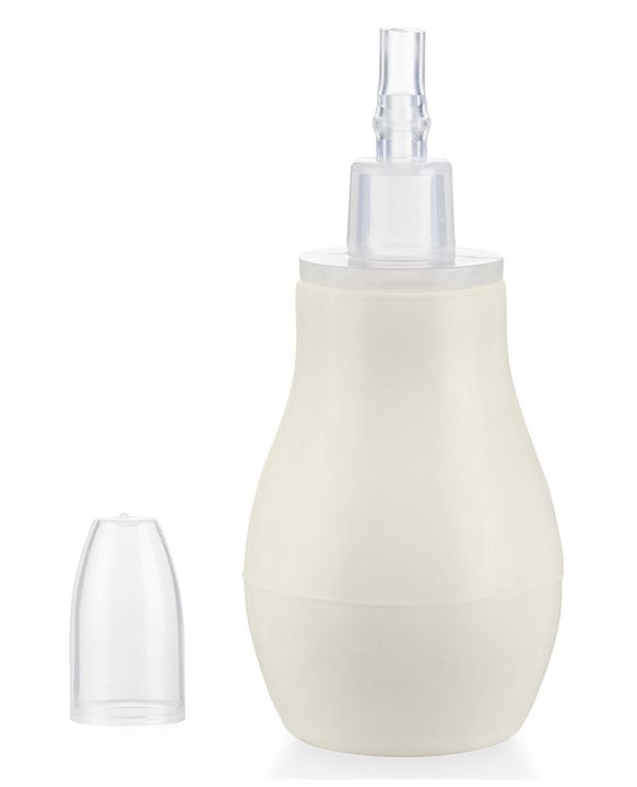 Babyhug Silicone Nasal Aspirator - Beige