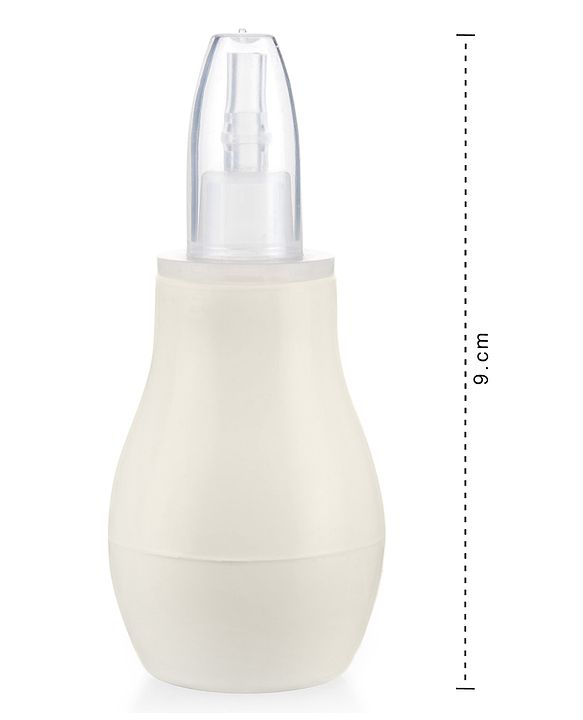 Babyhug Silicone Nasal Aspirator - Beige