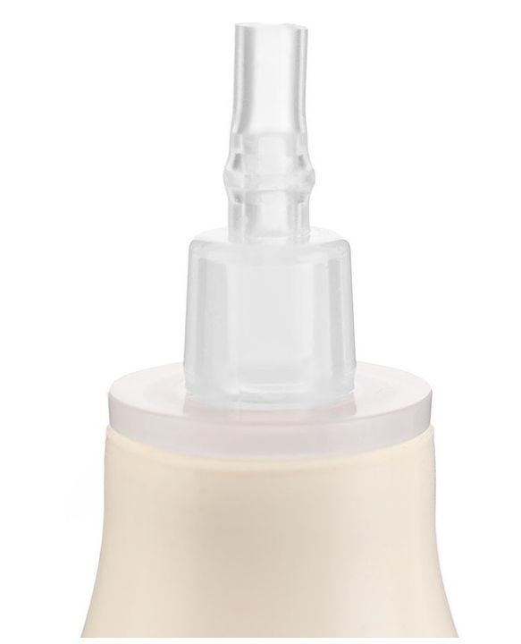 Babyhug Silicone Nasal Aspirator - Beige