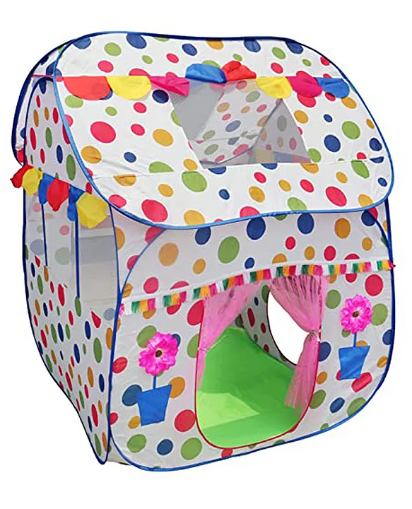 Homecute Foldable Hut Type Kids Play Tent House Printed Online