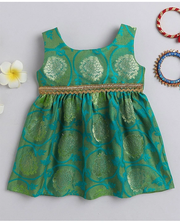 Baby Girls Dresses/baby Girl Birthday Frocks/banaras Dresses/girls Cancan  Dresses/girls Wear/girls Indian Dress/girls Party Wear/ethnic Wear - Etsy  Hong Kong