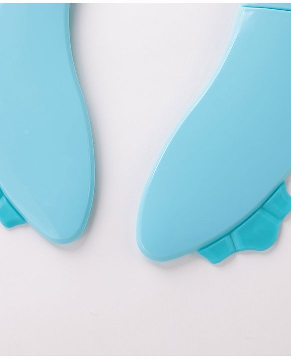 Frog Shaped Foldable Potty Seat Cover - Blue