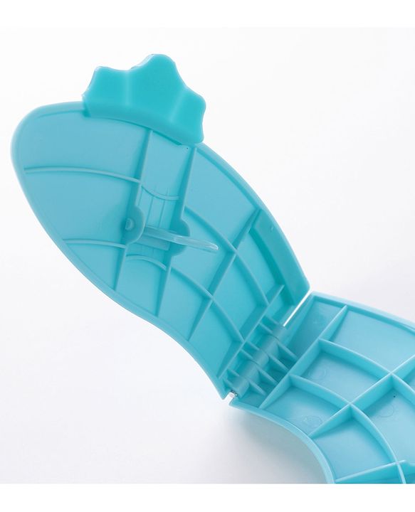 Frog Shaped Foldable Potty Seat Cover - Blue