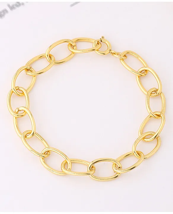 Chino Link ID Bracelet Plain Name – JDG Jewelers
