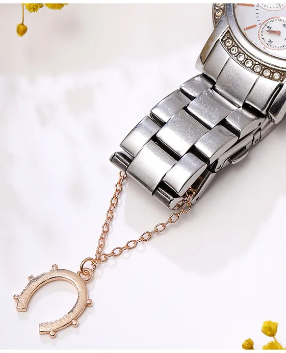 3pcs Women Watch Bracelet Set Gillter Elegant Hypoallergenic Waterproof  Quartz Watch Bangle Set Golden | Fruugo KR