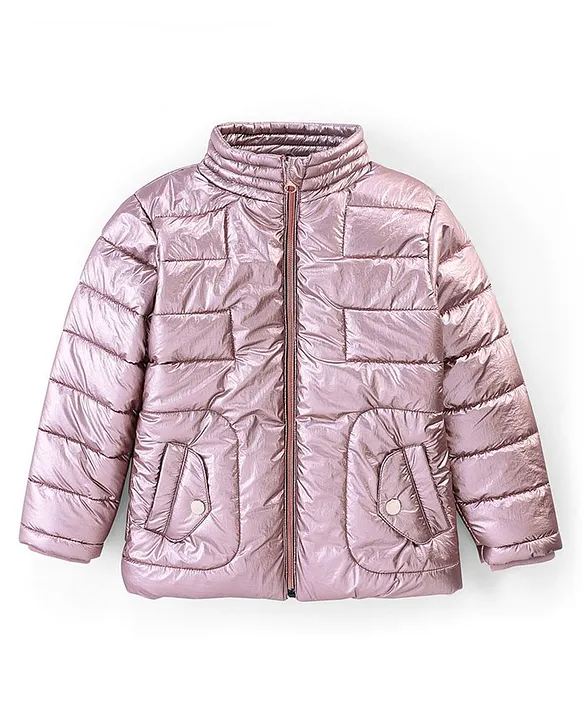 Quilted Jacket - Solid