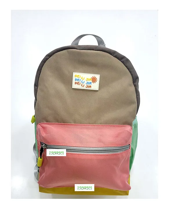 Criss Cross Multipurpose Backpack with Double Partition | Hidden phone