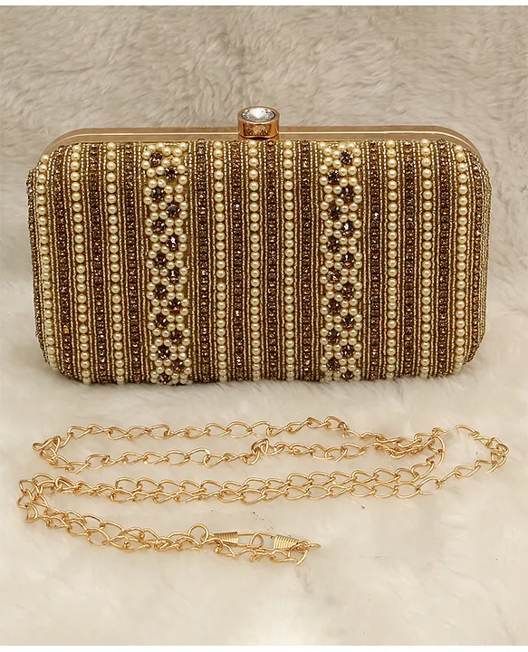 Elegant Pink Party Clutch for a Stylish Statement - Jhakhas