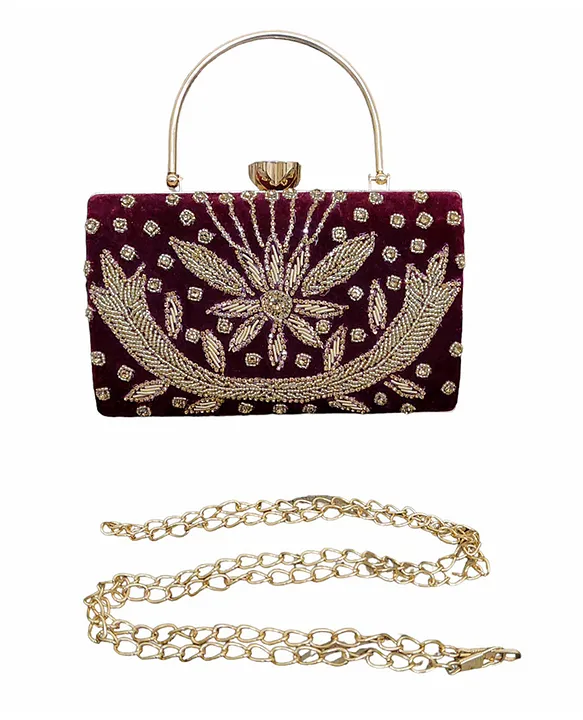 Buy Multicoloured Clutches & Wristlets for Women by Nr By Nidhi Rathi  Online | Ajio.com