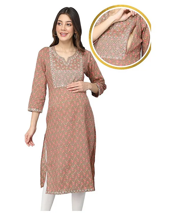 maternity #maternitykurtis #feedingkurthis New launch in Feeding/Maternity  collections - YouTube