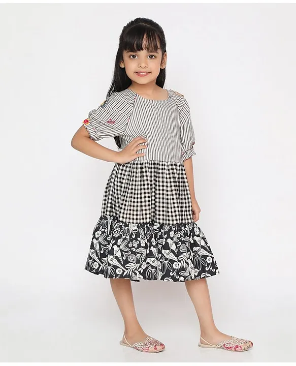 Girls Kids White Frock At Wholesale at Rs.150/Piece in malappuram offer by  Imotee