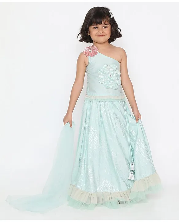 Pochampally ikkath kids silk lehenga materials, Status: available, Free  shipping in India, Contact us for order: up… | Kids frocks, Indian designer  wear, Kids dress