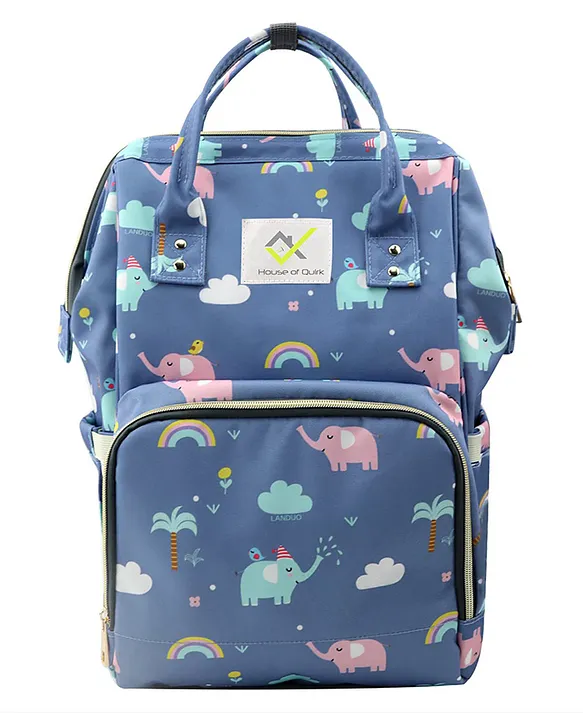 house of quirk diaper bag