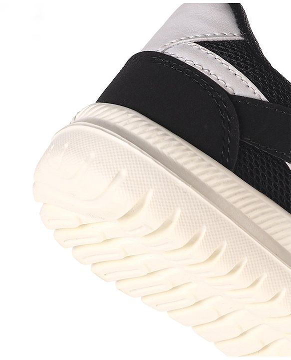 Pine Kids Velcro Closure  Sneakers - Black